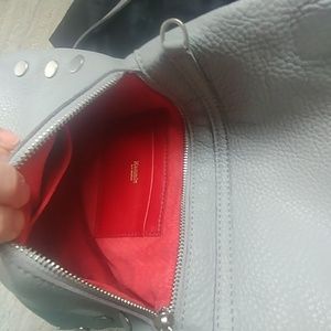 Hammitt VIP Clutch/NWOT Grey carried once
